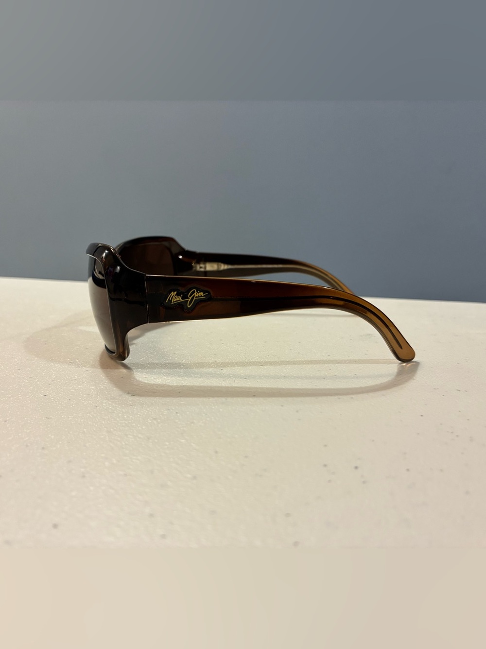 Maui Jim unisex Brown Tortoise Polarized Sunglasses - Picture 9 of 16